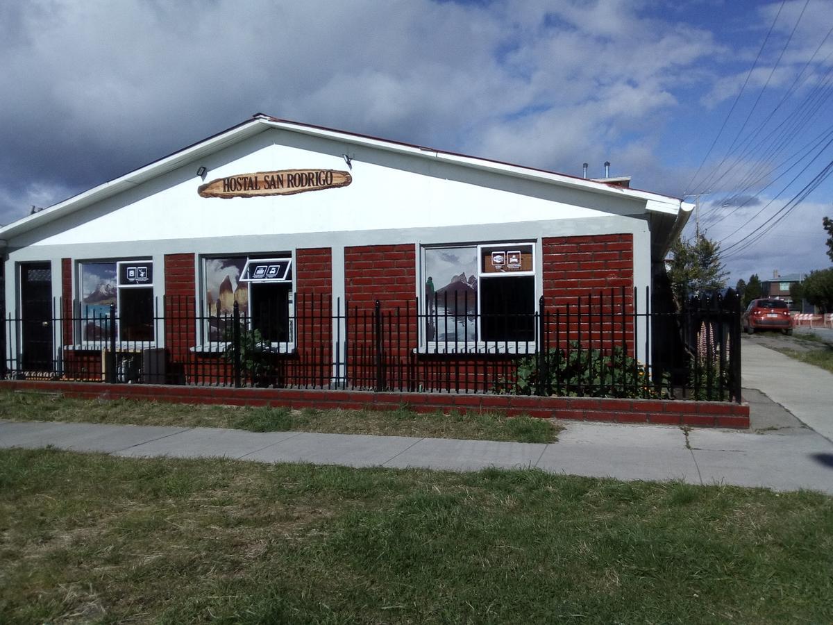 Hotel San Rodrigo Puerto Natales Exterior foto